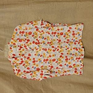 Liz Claiborne Floral Blouse